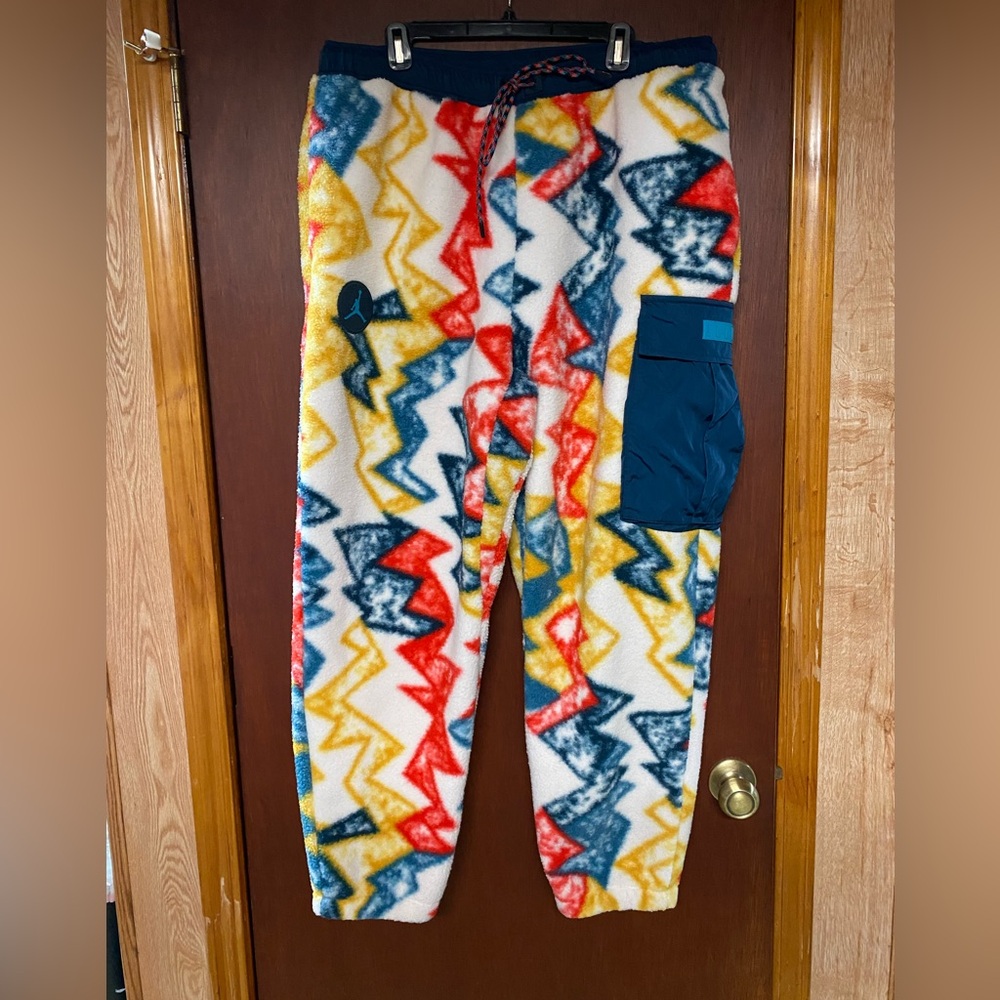 Jordan Essentials Mountainside Fleece Pants DC9730-133 Mens size XXL